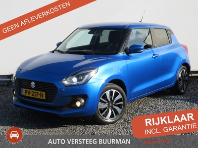 SUZUKI SWIFT 1.2 Stijl, Automaat, Dealer onderhouden, Navi, Style, Keyless, Clima/Cruise-Control