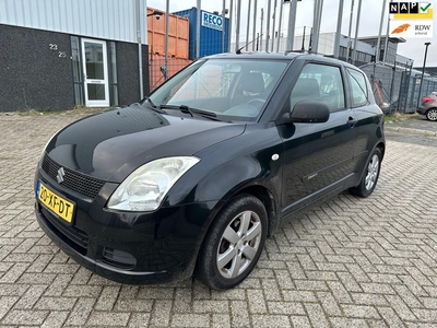 Suzuki Swift 1.3 ZWART 2007