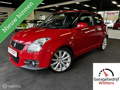 Suzuki Swift 1.6 Sport 125pk+ super nette auto