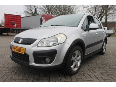 Suzuki SX4 1.6 Exclusive