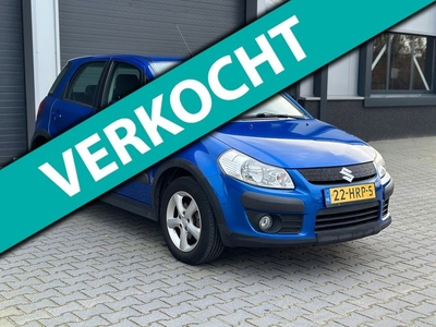 Suzuki SX4 1.6 Exclusive-LageKM-Airco-Trekhaak-NAP-APK