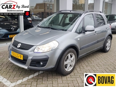 Suzuki SX4 1.6 EXCLUSIVE Stoelverwarming Airco NAP!