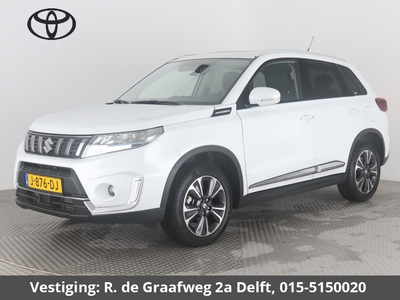 SUZUKI VITARA 1.4 Boosterjet Comfort Smart Hybrid | Panoramadak | Trekhaak | Navigatie | Dodehoek detectie | Parkeersensoren | Keyless entry/start |