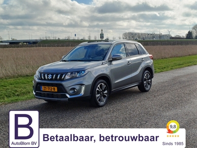 SUZUKI VITARA 1.4 Boosterjet Stijl Nieuwstaat! | Lage KM |Automaat | Navi | Pano | LED | Trekhaak | Parkeerhulp