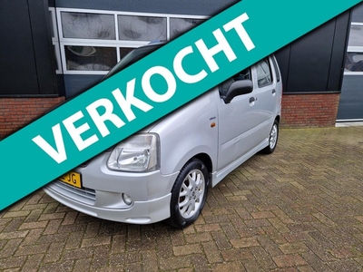 Suzuki Wagon R+ 1.3 Special airco radio cd LMvelgen APK 2025