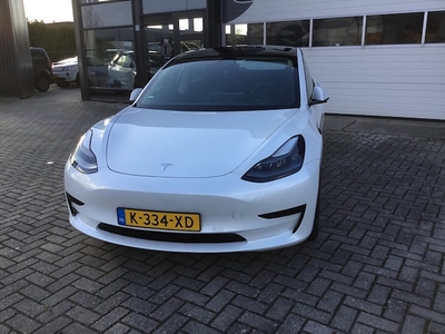 Tesla Model 3 Elektriciteit