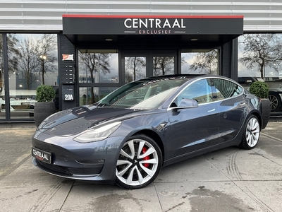 Tesla Model 3 Elektriciteit