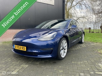 Tesla Model 3 Long Range 75 kWh Leer, Pano, 19