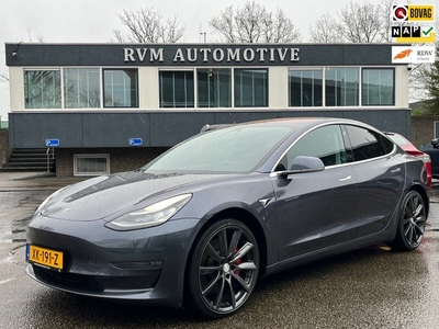 Tesla Model 3 Performance 75 kWh VAN: 34.900,- VOOR: