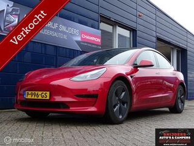 Tesla Model 3 RWD Plus in nieuwstaat