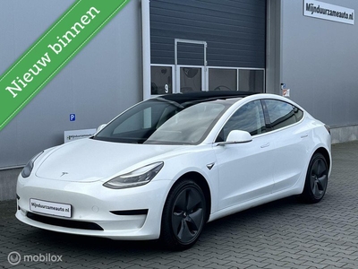 Tesla Model 3 Standard Range ,75.930 km, Nieuw Inclusief btw