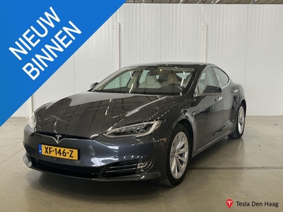 Tesla Model S 75D/Marge/Enhanced Autopilot/Beige leder