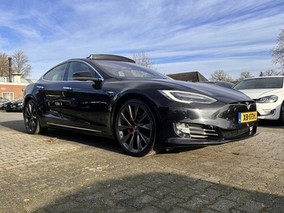 Tesla Model S P100D LUDICROUS 515KW LAUNCH CONTROL