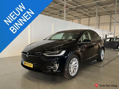 Tesla Model X 100D/Marge/Enhanced Autopilot/5P./Beige leder