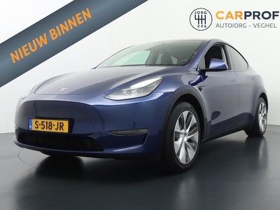 Tesla Model Y Elektriciteit