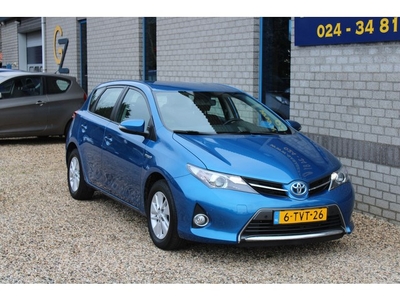 Toyota Auris 1.8 Hybrid Aspiration (bj 2014, automaat)