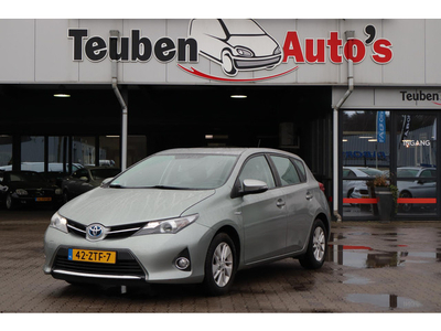 Toyota Auris 1.8 Hybrid Aspiration Navigatie, Camera, Airco, Climate control, Cruise control