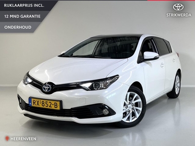 Toyota Auris 1.8 Hybrid Dynamic Panoramadak