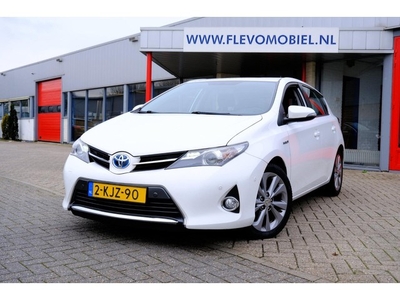 Toyota Auris 1.8 Hybrid Lease Aut. ClimaLMVCamStoelverw.