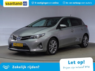 Toyota Auris Benzine