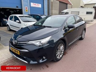 Toyota Avensis 1.8 VVT-i Executive Automaat EURO 6 - bj