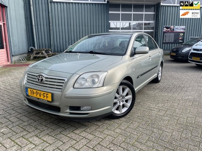 Toyota Avensis 1.8 VVTi Linea Sol NAP/Apk/Airco/Elektramen