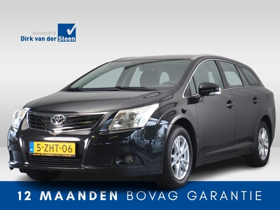 TOYOTA AVENSIS Wagon 1.8 VVTi Comfort | Navigatie | Achteruitrijcamera | Cruise Control | DAB | Bluetooth | Carkit | Airco