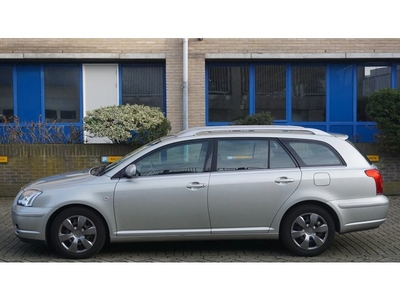 Toyota Avensis wagon 1.8 VVTi Linea Sol (bj 2004)