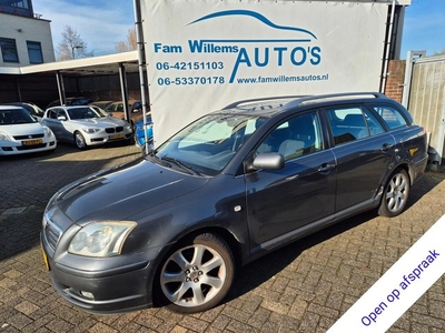 Toyota Avensis wagon 2.0 VVTi Linea Luna (bj 2006)