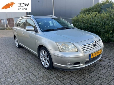 Toyota Avensis wagon 2.4 B AUT VVTi *CLIMA *CRUISE *PDC