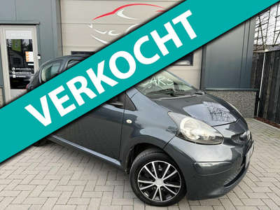 Toyota Aygo 1.0-12V 2009 ELEK. PAKKET + NIEUWE APK!