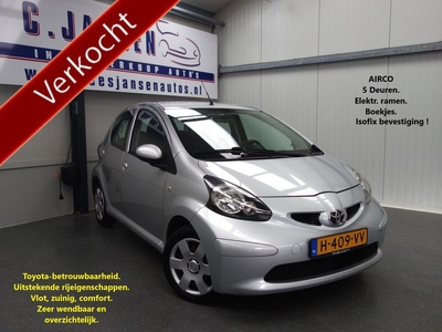 Toyota Aygo 1.0-12V + AIRCO, 5 Deuren.