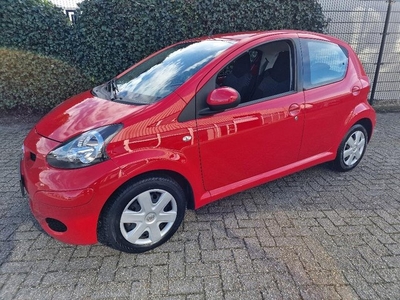 Toyota Aygo 1.0-12V Comfort Automaat 5-deurs (bj 2009)