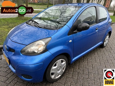 Toyota Aygo 1.0-12V Cool I Airco I radio cd I apk nieuw I