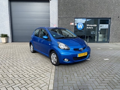 Toyota Aygo 1.0-12V Dynamic Airco, Cruise, AlpineSoundsystem