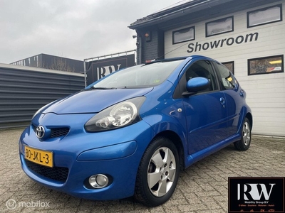 Toyota Aygo 1.0-12V Dynamic Blue 4 deurs met airco!