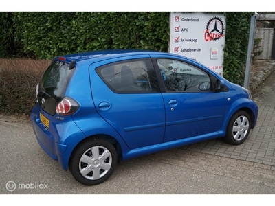 Toyota Aygo 1.0-12V Dynamic Blue automaat