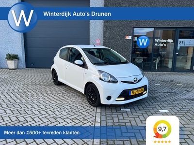 Toyota Aygo 1.0 VVT-i Aspiration Airco! Navigatie! 5Drs!