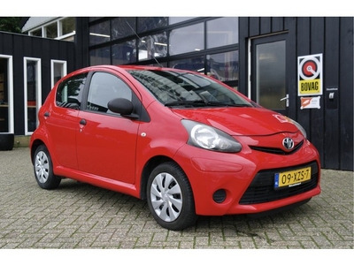 Toyota Aygo 1.0 VVT-i Comfort / VERKOCHT (bj 2012)