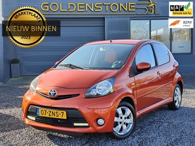 Toyota Aygo 1.0 VVT-i Dynamic Orange 1e Eigenaar,Airco,LM