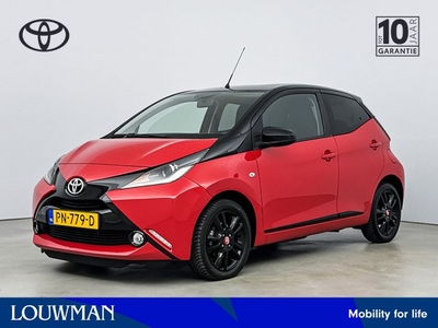 Toyota Aygo 1.0 VVT-i x-cite Airco Elek. ramen Elek.