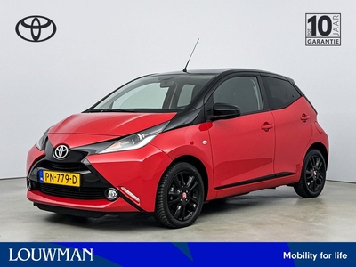 Toyota Aygo 1.0 VVT-i x-cite | Airco | Elek. ramen | Elek. spiegels | LM Velgen |