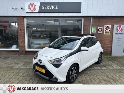 Toyota Aygo 1.0 VVT-i x-cite cabrio snelheid begrenzer