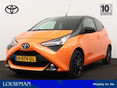 Toyota Aygo 1.0 VVT-i x-cite | Lichtmetalen Velgen | Mistlampen |