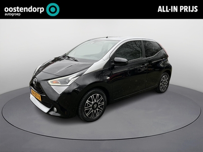 TOYOTA AYGO 1.0 VVT-i x-clusiv | Carplay | Keyless entry | Climate control | Licht metalen velgen |