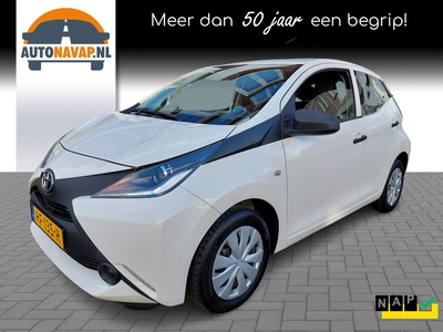 TOYOTA AYGO 1.0 VVT-i X-Fun 5Drs /55.000 Km/Airco/Bluetooth/Led/NAP/Garantie