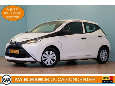 Toyota Aygo 1.0 VVT-i x-fun 5DRS BLUETOOTH AIRCO