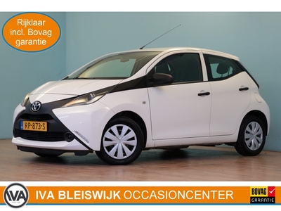 TOYOTA AYGO 1.0 VVT-i x-fun | 5DRS | BLUETOOTH | AIRCO | LIMITER | LED-DAGRIJ |