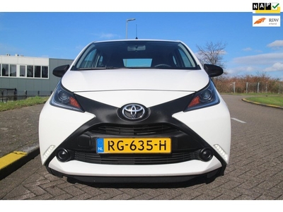 Toyota Aygo 1.0 VVT-i x-fun