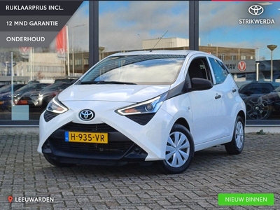 Toyota Aygo 1.0 VVT-i x-fun